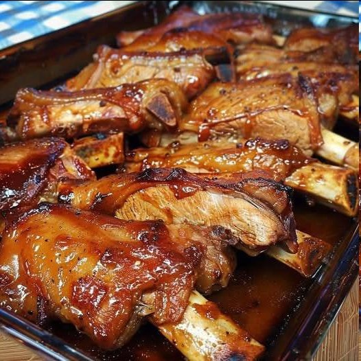 Costillas BBQ a la Parrilla Jugosas, Ahumadas y Llenas de Sabor