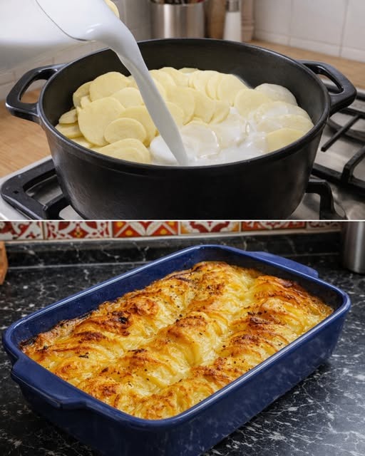 Cyril Lignac’s Dauphinoise Potatoes A Creamy and Comforting Recipe