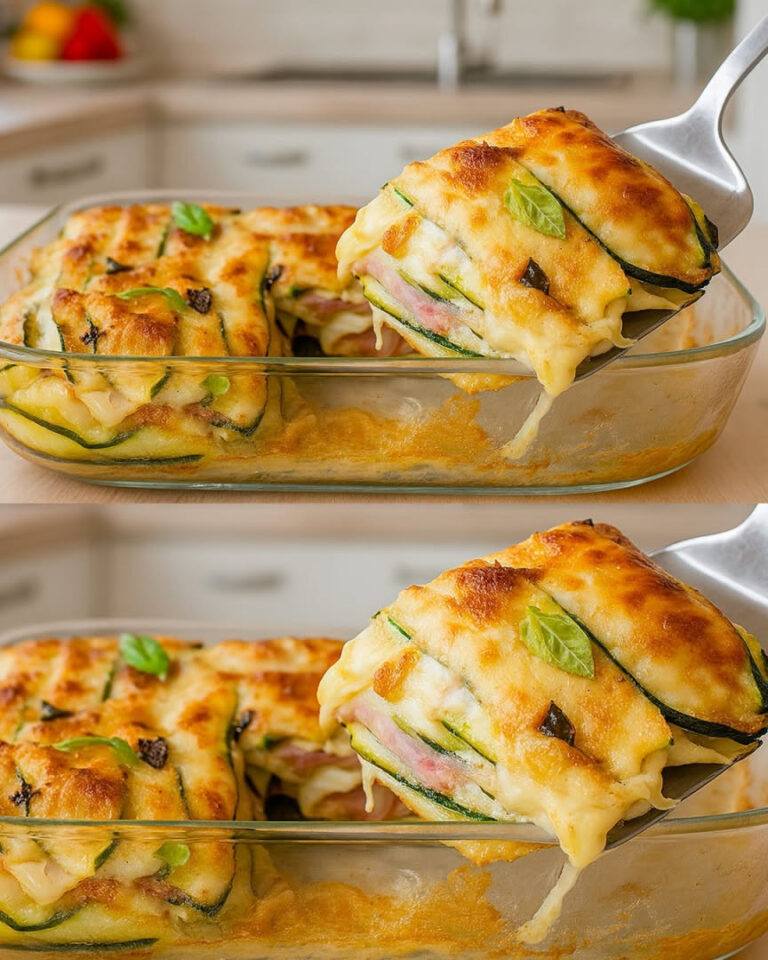 Ecco la mia PARMIGIANA DI ZUCCHINE A CRUDO