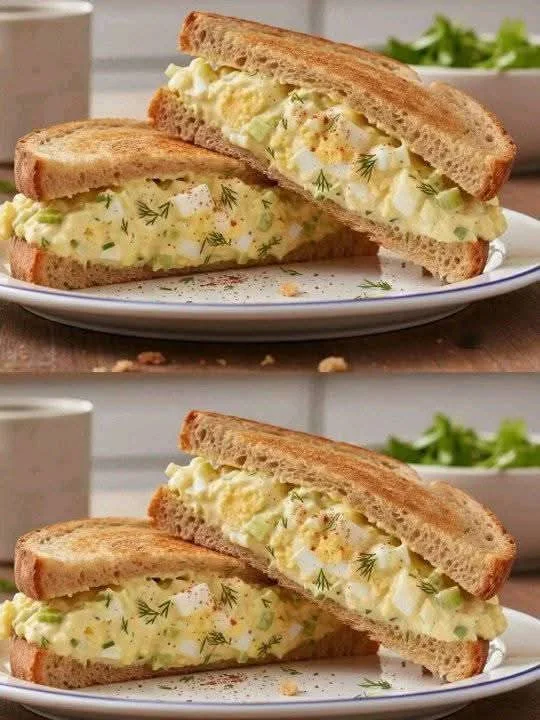 Egg Salad Sandwich Egg Salad Sandwich
