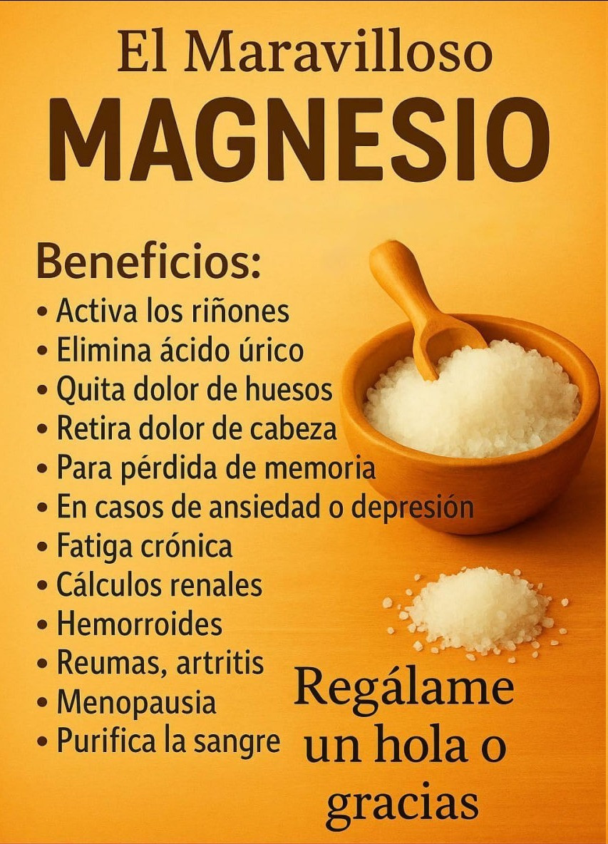 El poder del magnesio: Descubre sus increíbles beneficios para tu salud y bienestar El poder del magnesio Descubre sus increíbles beneficios para tu salud y bienestar