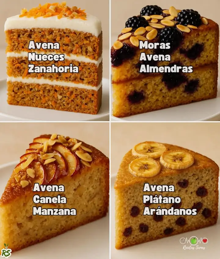 Ideas Saludables de Pasteles Caseros