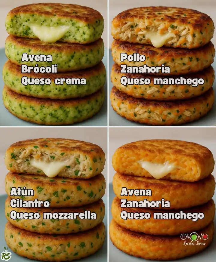 Ideas de Tortitas Caseras con Ques Ideas de Tortitas Caseras con Ques