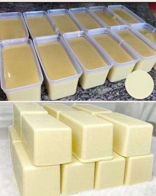Jabón Casero de Vinagre y Bicarbonato