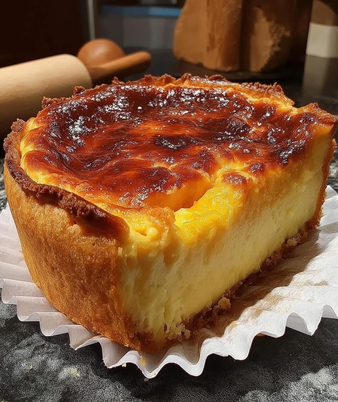 Le Vrai Flan Boulanger Le Vrai Flan Boulanger