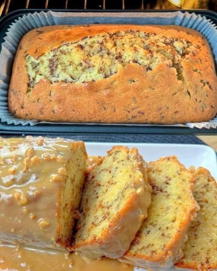 Melt-in-Your-Mouth Banana Bread — Rich, Buttery, and Perfectly Spiced