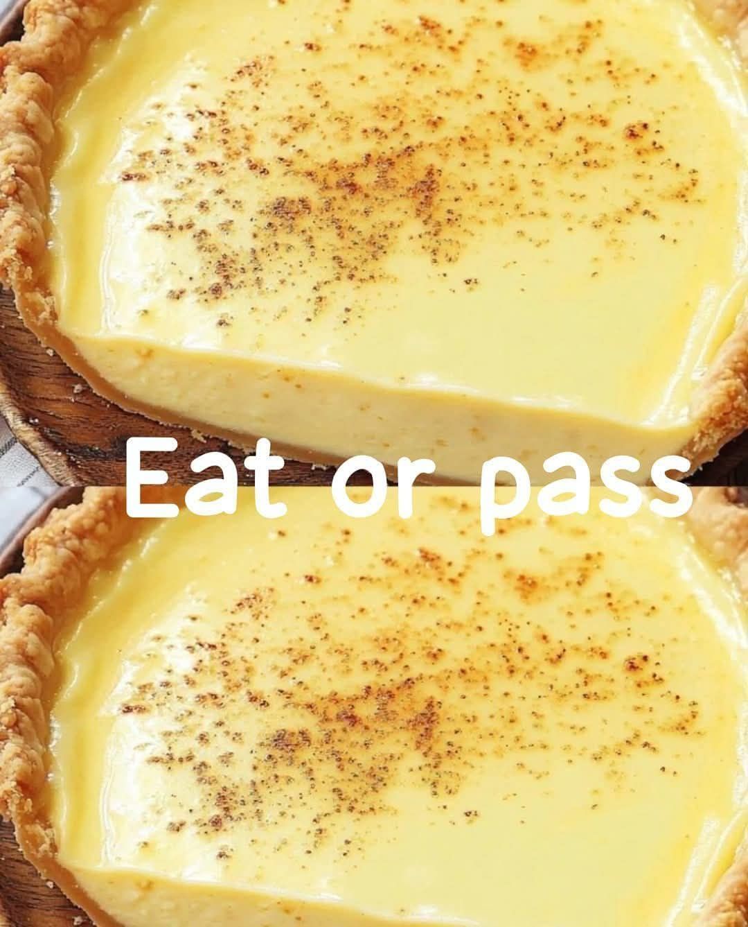 Old-Fashioned Custard Pie Old-Fashioned Custard Pie