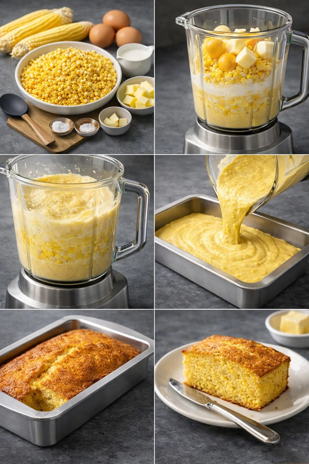 PAN DE ELOTE EN LICUADORA