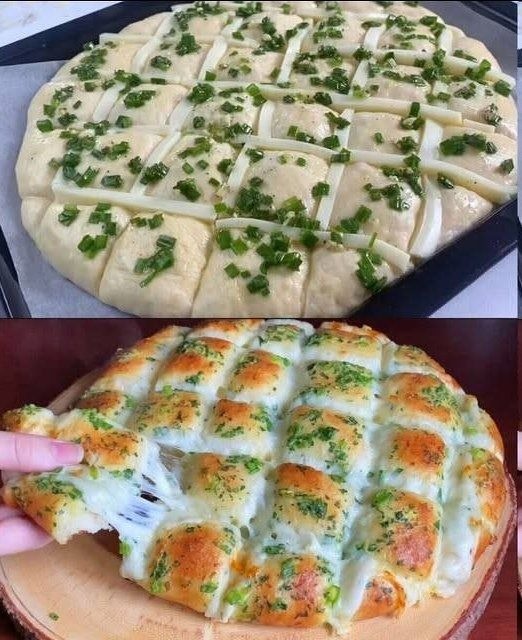 Pan Perfecto de Mozzarella y Ajo Pan Perfecto de Mozzarella y Ajo