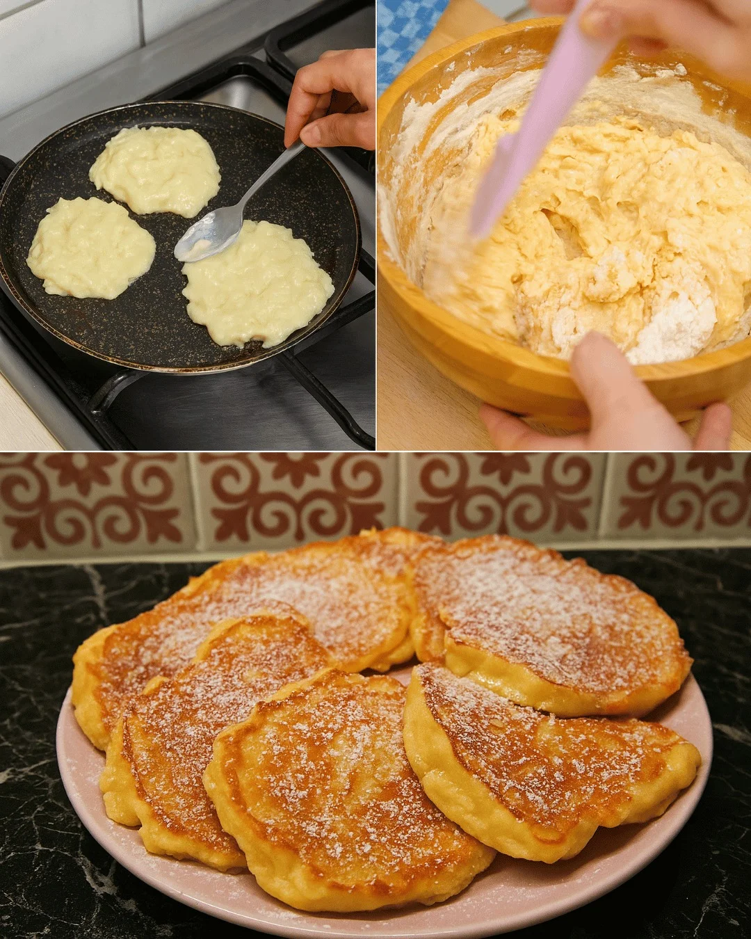 Pancakes aux Pommes La Recette Rapide, Moelleuse et Saine Pancakes aux Pommes La Recette Rapide, Moelleuse et Saine