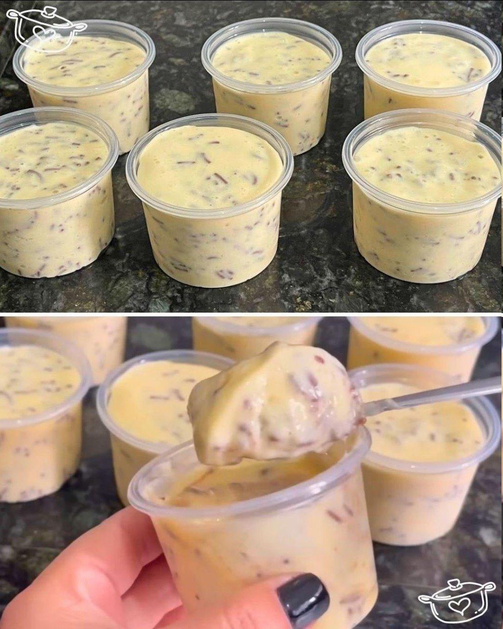Postre rápido en licuadora Delicias listas en minutos