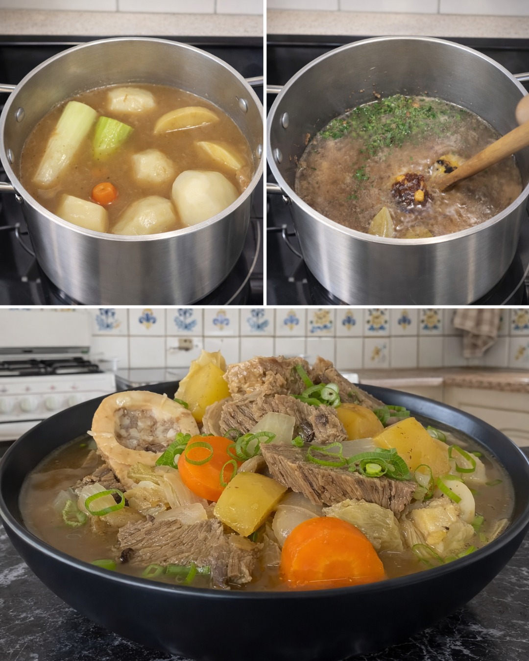 Pot-au-Feu Traditionnel Maison – Bouillon Clair & Viande Fondante Pot-au-Feu Traditionnel Maison – Bouillon Clair & Viande Fondante.