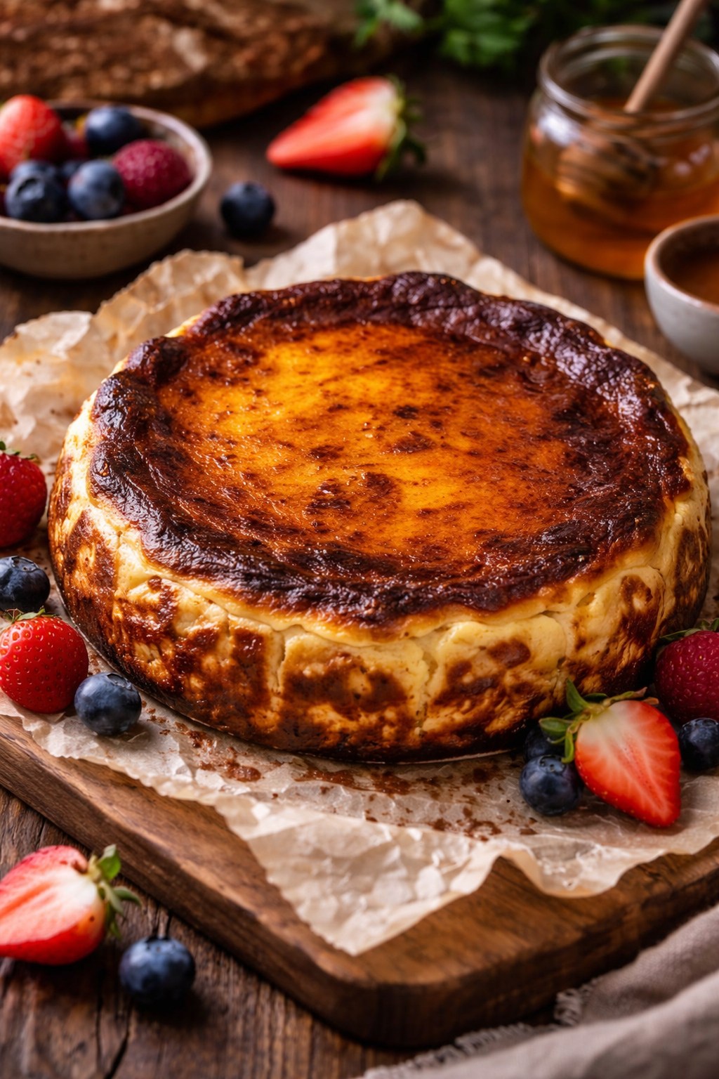 San Sebastián Cheesecake San Sebastián Cheesecake