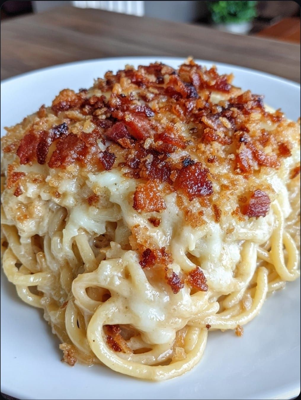 Southern Chicken Spaghetti Bake Southern Chicken Spaghetti Bake
