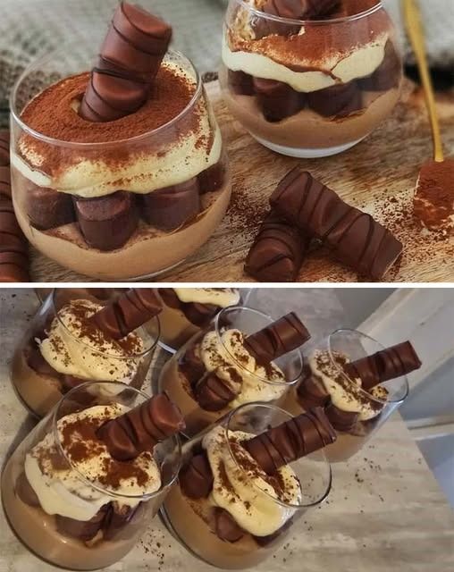 Tiramisu Kinder Bueno et mascarpone
