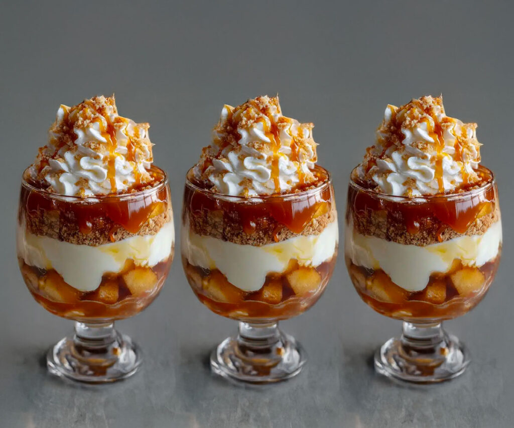 Verrines Pommes Caramel Chantilly : Une Douceur Facile à Réaliser Verrines Pommes Caramel Chantilly Une Douceur Facile à Réaliser