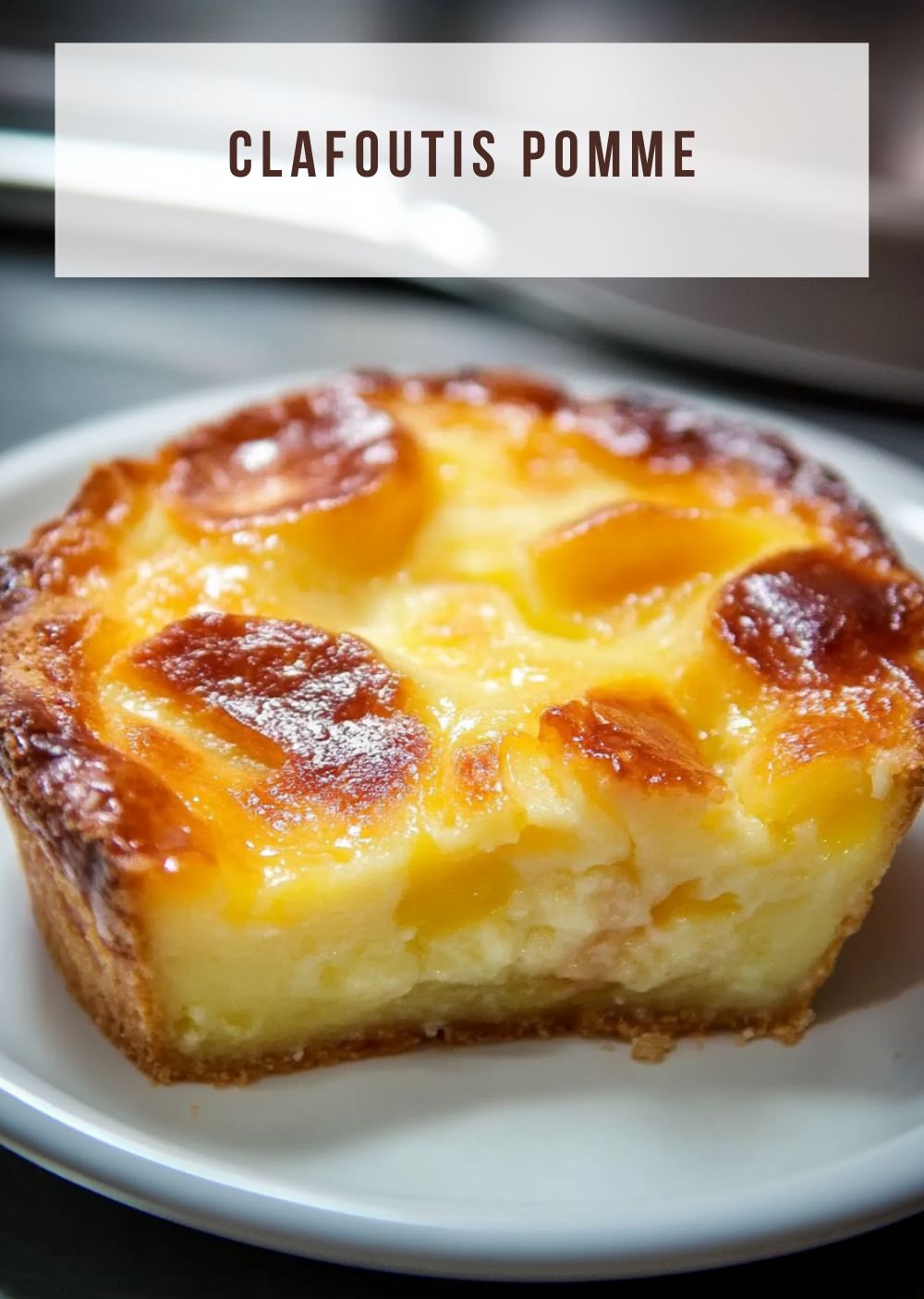 clafoutis pomme