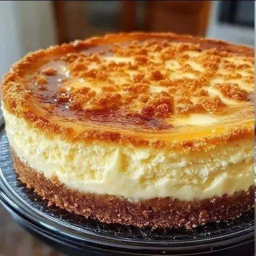 Cheesecake à l’ananas sans cuisson Cheesecake à l’ananas sans cuisson