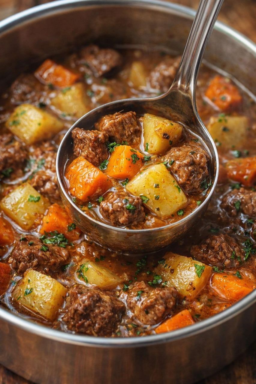 Estofado de Ternera con Patatas El Abrazo Cálido de la Cocina Tradicional