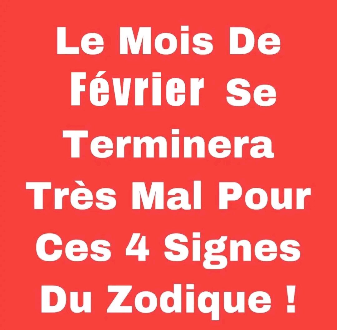 Horoscope du 9 au 15 février 2026, ces 3 signes du zodiaque enchaînent les coups de chance, en faites-vous partie
