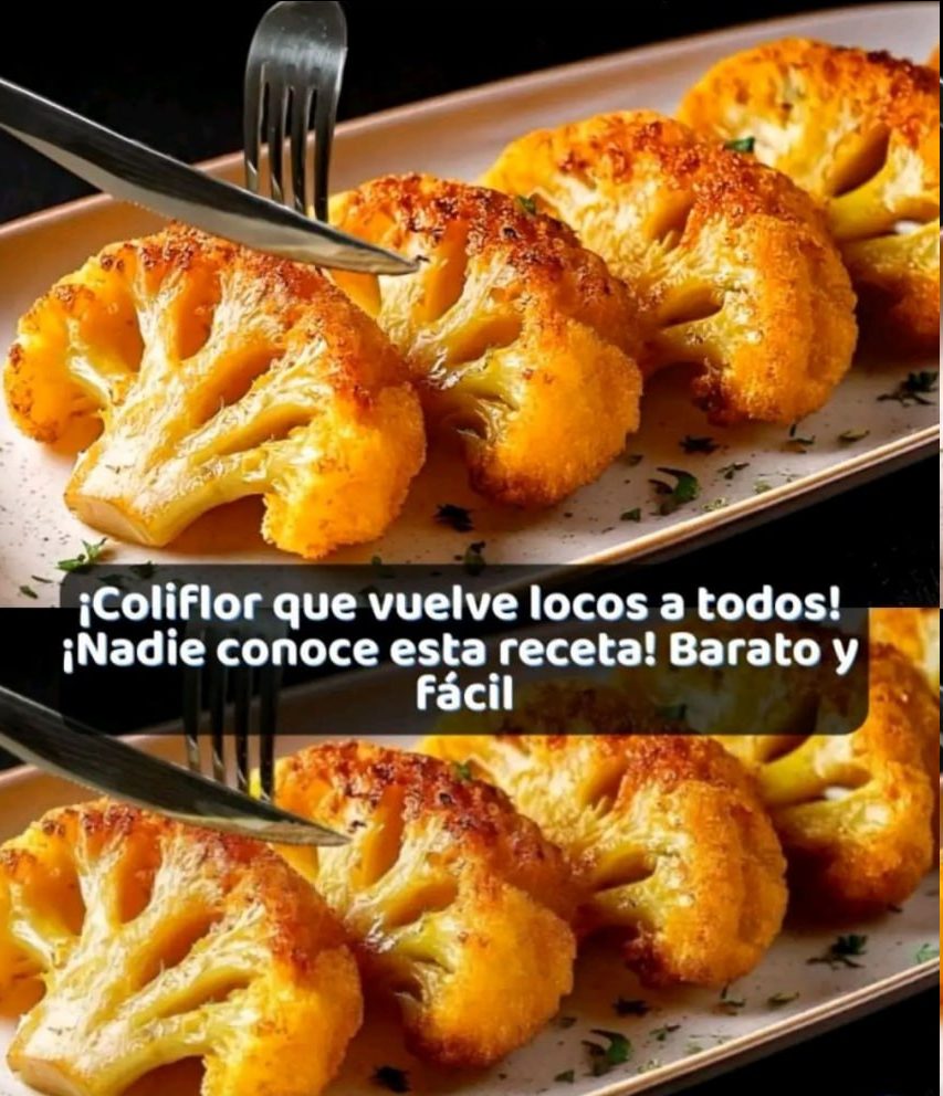 La mejor Forma de Comer COLIFLOR deliciosa receta La mejor Forma de Comer COLIFLOR deliciosa receta
