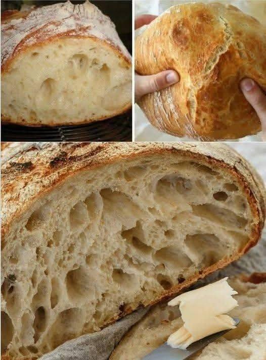 La ricetta migliore il pane, morbido e croccante! La ricetta migliore il pane, morbido e croccante!