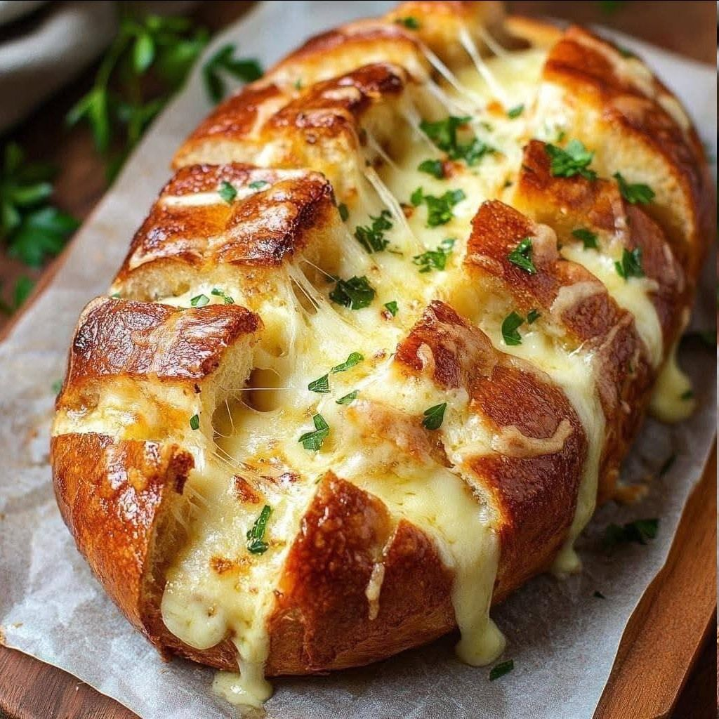 Pan de Ajo y Queso: El Aperitivo Irresistible que Todos Aman Pan de Ajo y Queso El Aperitivo Irresistible que Todos Aman