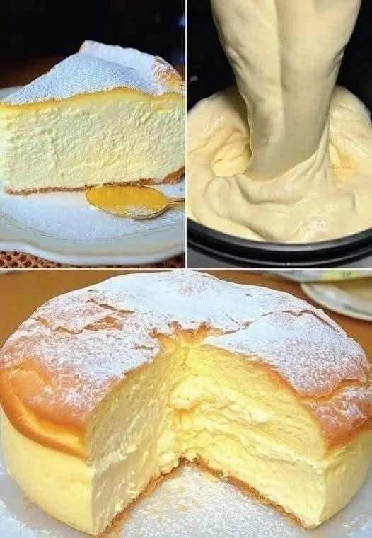 Pastel de Vainilla con Mantequilla y Salsa de Suero de Leche Pastel de Vainilla con Mantequilla y Salsa de Suero de Leche