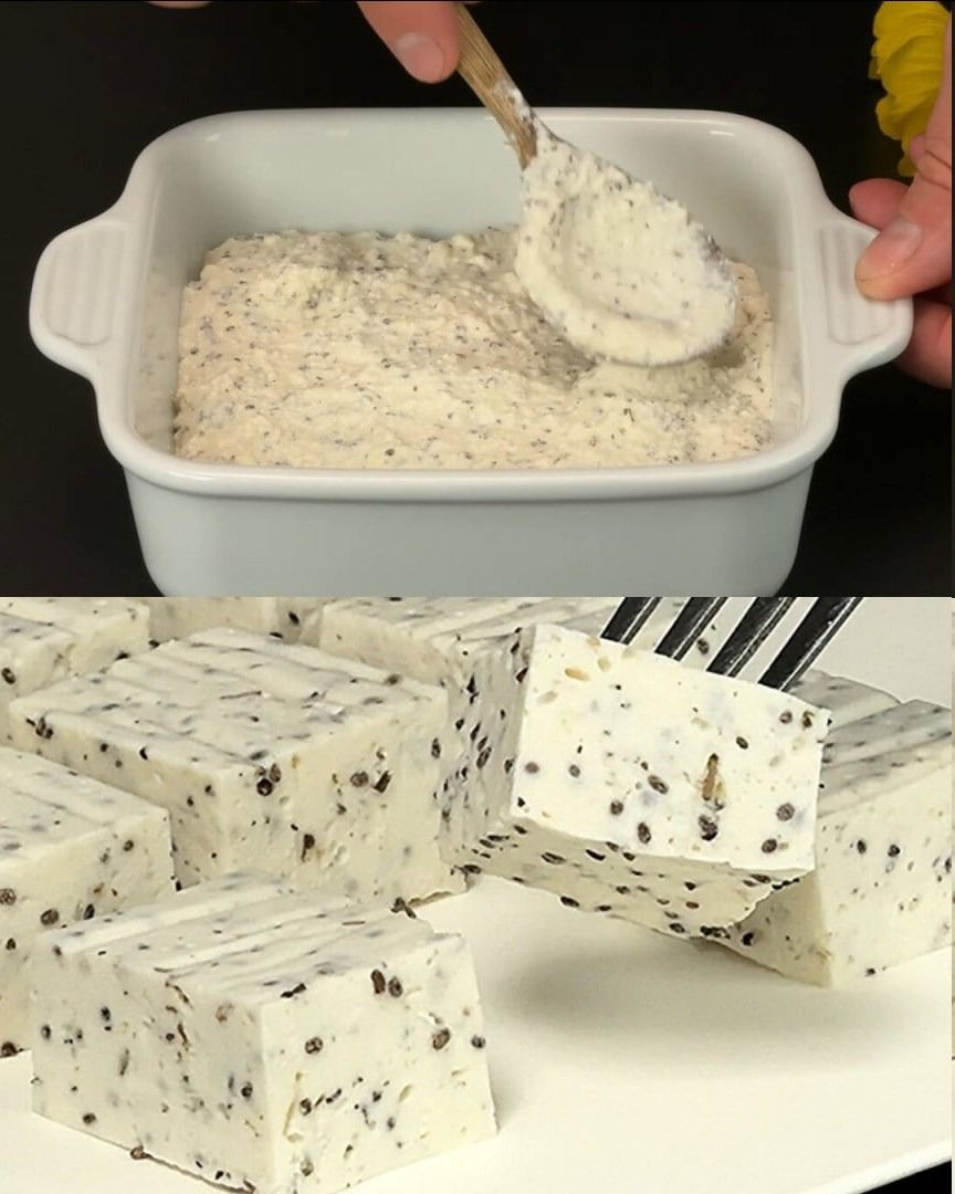 Queso Casero con Hierbas Provenzales Natural, Cremoso y Lleno de Sabo Queso Casero con Hierbas Provenzales Natural, Cremoso y Lleno de Sabo