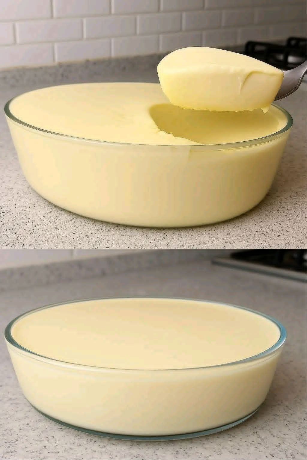 Receta de Mousse de Chocolate Blanco Cremoso