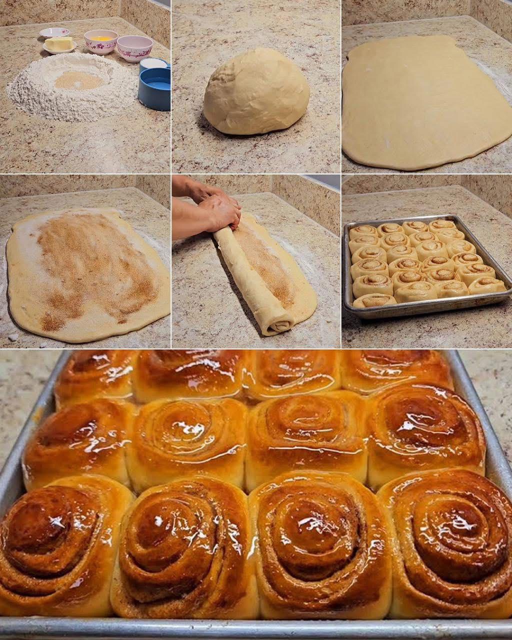 Roles de Canela Roles de Canela