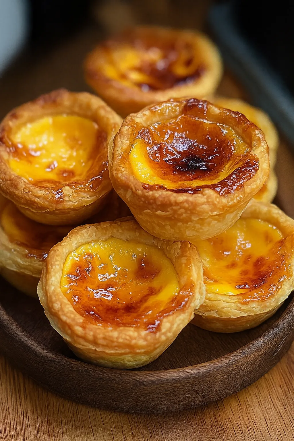Tartelettes Portugaises à la Crème aux Œufs Tartelettes Portugaises à la Crème aux Œufs