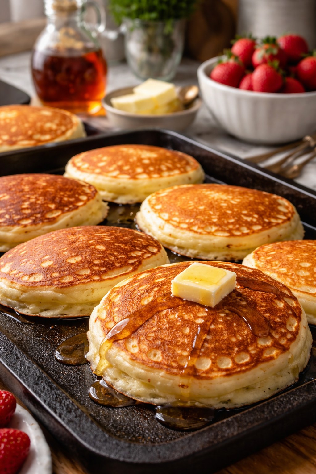 Tortitas de Naranja Tortitas de Naranja
