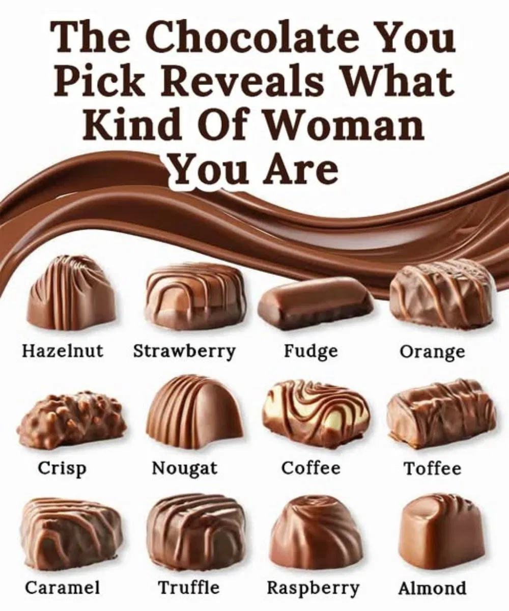 What Your Favourite Chocolate Says About You What Your Favourite Chocolate Says About You