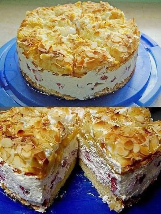 Pastel celestial de frambuesa: la receta que conquista corazones lpLZrdN-1