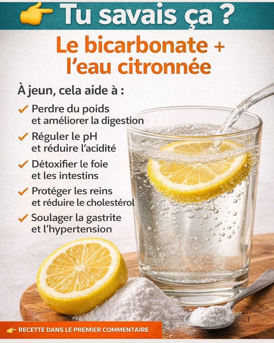 Le pouvoir du bicarbonate + citron 🍋 Voir plus 613712076_888807237441312_2307211718536670008_n