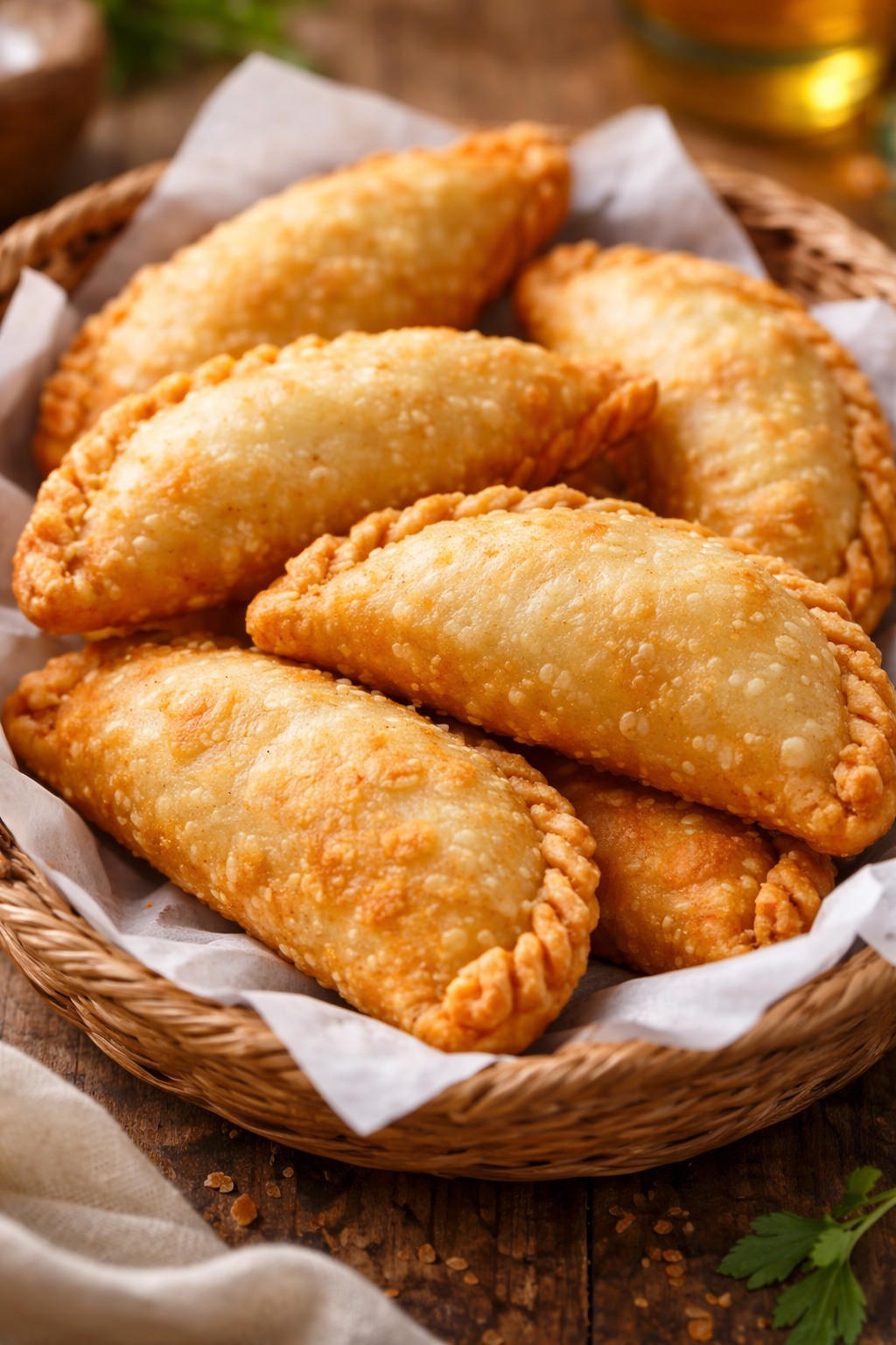 Empanadas Fritas de Carne (Masa y Relleno) 639223123_1336360065204263_8706446289628705383_n