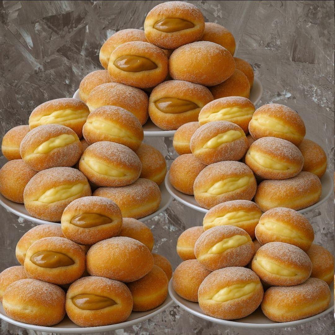 ¡Con 1 kilo de harina salen más de 40 bolitas de fraile! apWboCU