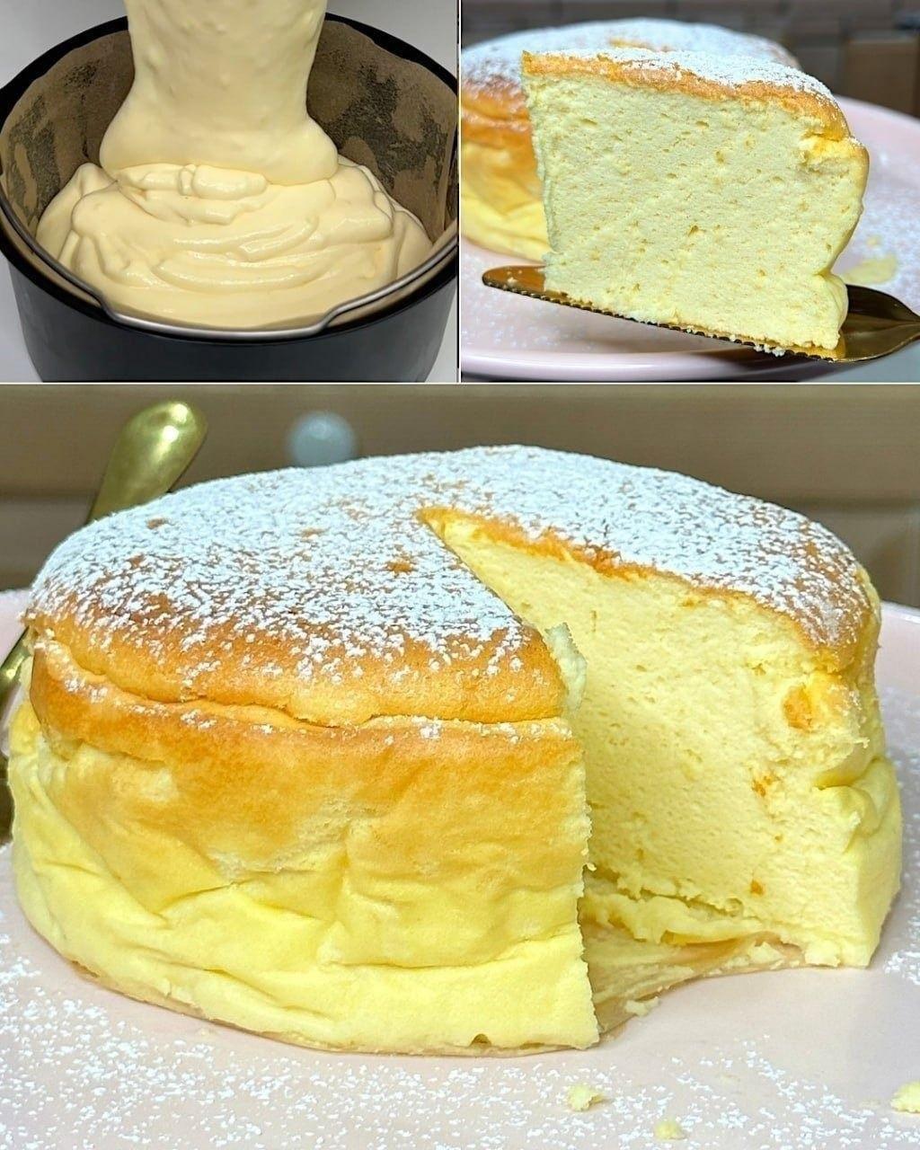 Pastel de Nube de Yogur: Suave, Esponjoso y Delicioso edpGECH
