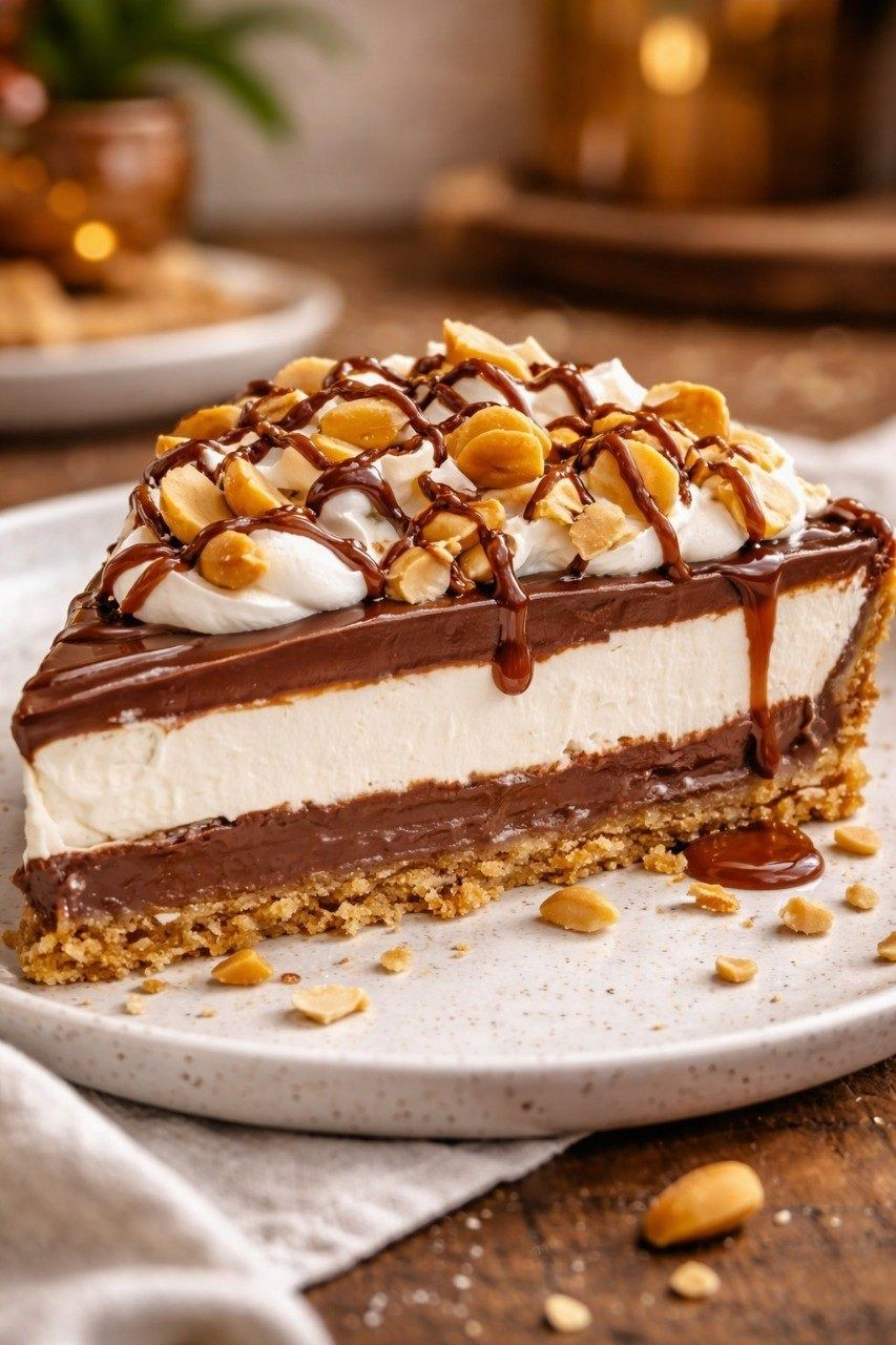 Tarta Fría de Chocolate y Plátano: el postre sin horno que siempre triunfa 🍫🍌 fty02Yx