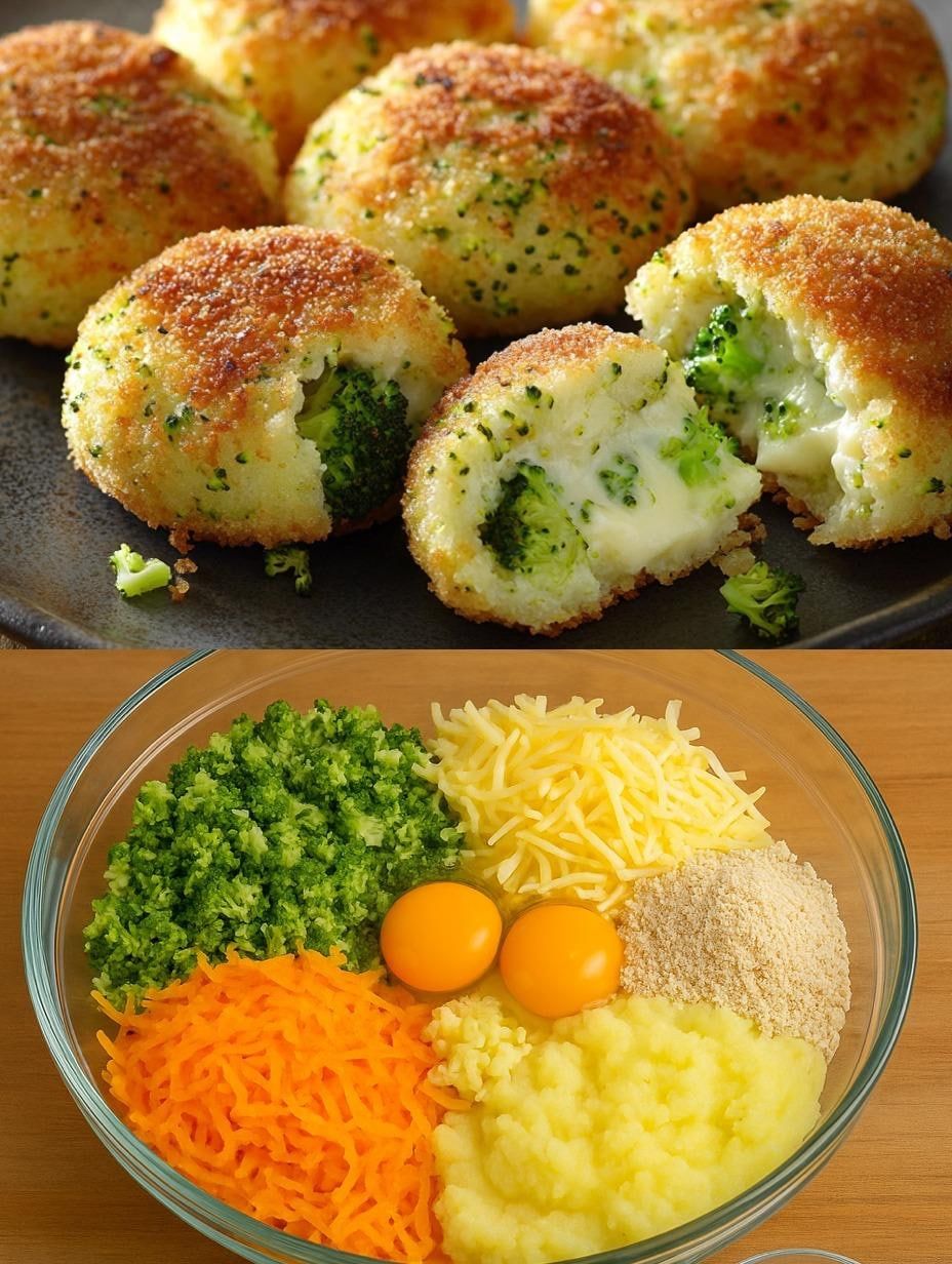 Croquetas de Brócoli y Queso al Horno: Receta Saludable y Crujiente 662191159_2020835768790058_1897323500840766919_n