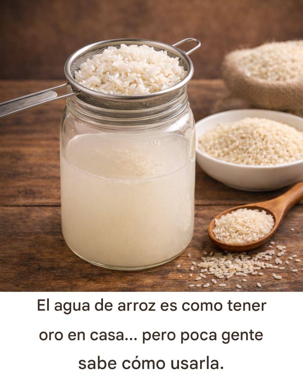 Agua de arroz: la joya oculta en tu cocina que quizás estés desperdiciando. 666478377_1925024165556088_5474693091002430583_n