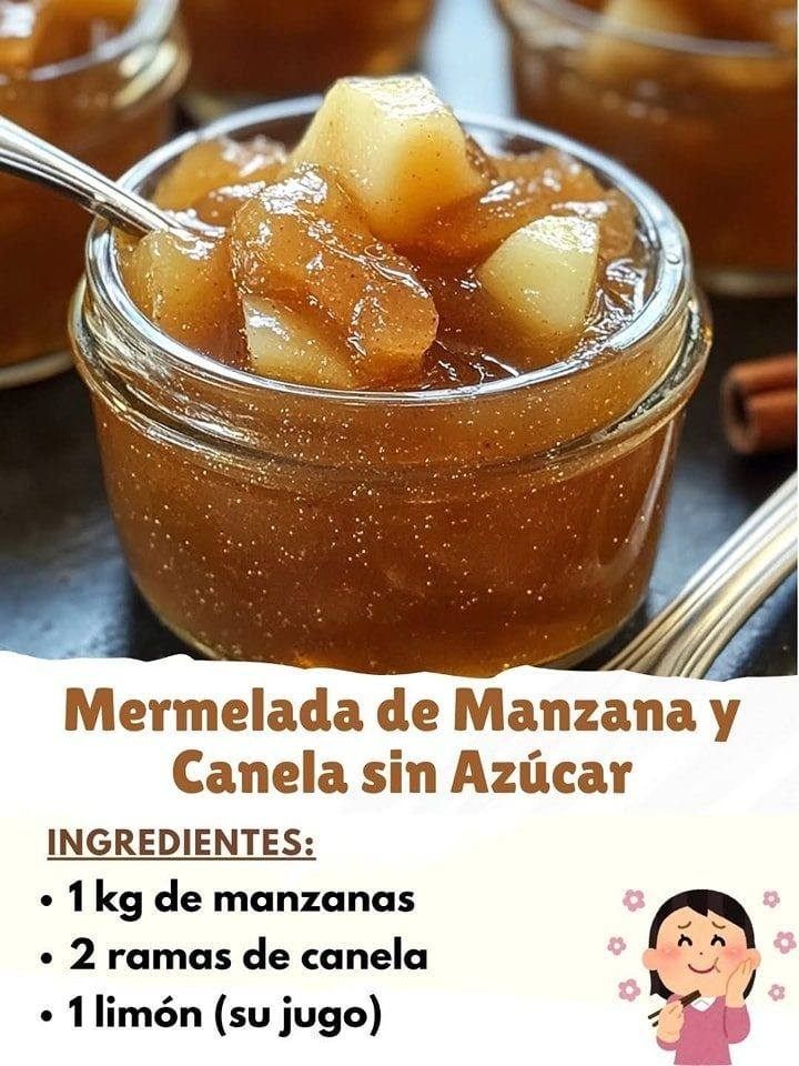 Mermelada de Manzana y Canela sin Azúcar 676670424_1480239753702370_7424117885428244678_n