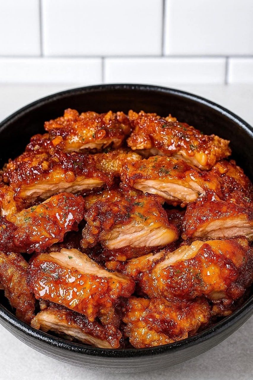 Pollo Crujiente con Miel y Ajo 677217831_122105695634774636_4255090273043648438_n
