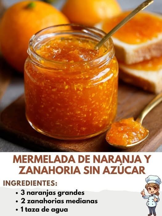 Mermelada Casera de Naranja y Zanahoria: Un Desayuno Saludable y Lleno de Vitaminas 680027862_4377464355861805_1838084396502136950_n