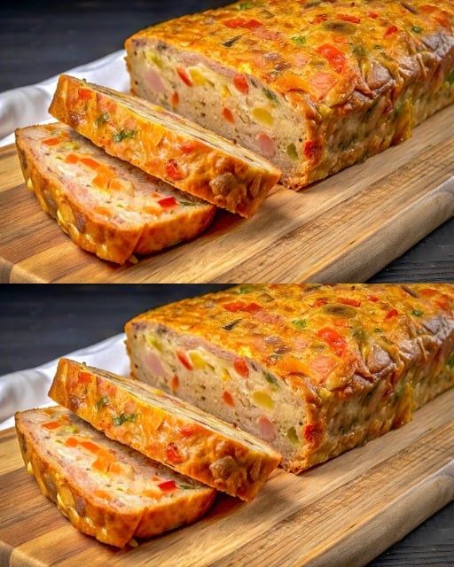 Tortilla de Vegetales y Jamón 681355743_978456138209405_6631316361194729426_n