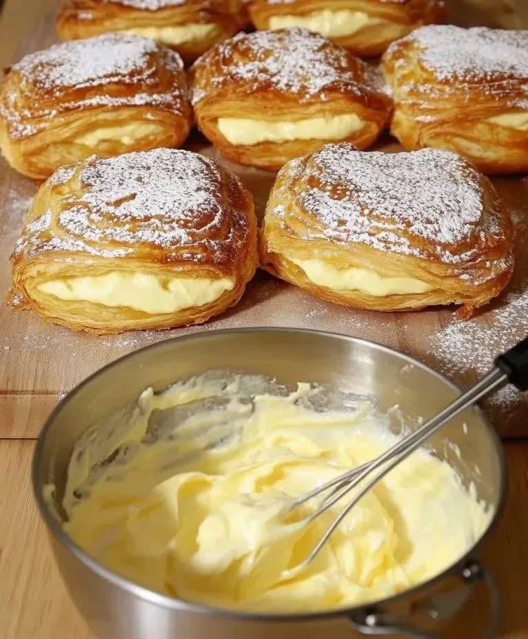 Feuilletés à la Crème Vanille Maison 717516262_1558250755801201_2026098567324282242_n