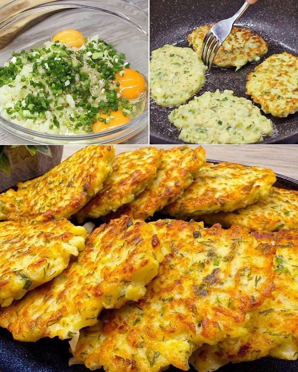 Buñuelos de Coliflor – La Receta Para Hacerlos Crujientes y Sabrosos 720919671_1556897192671159_8227719380464294329_n