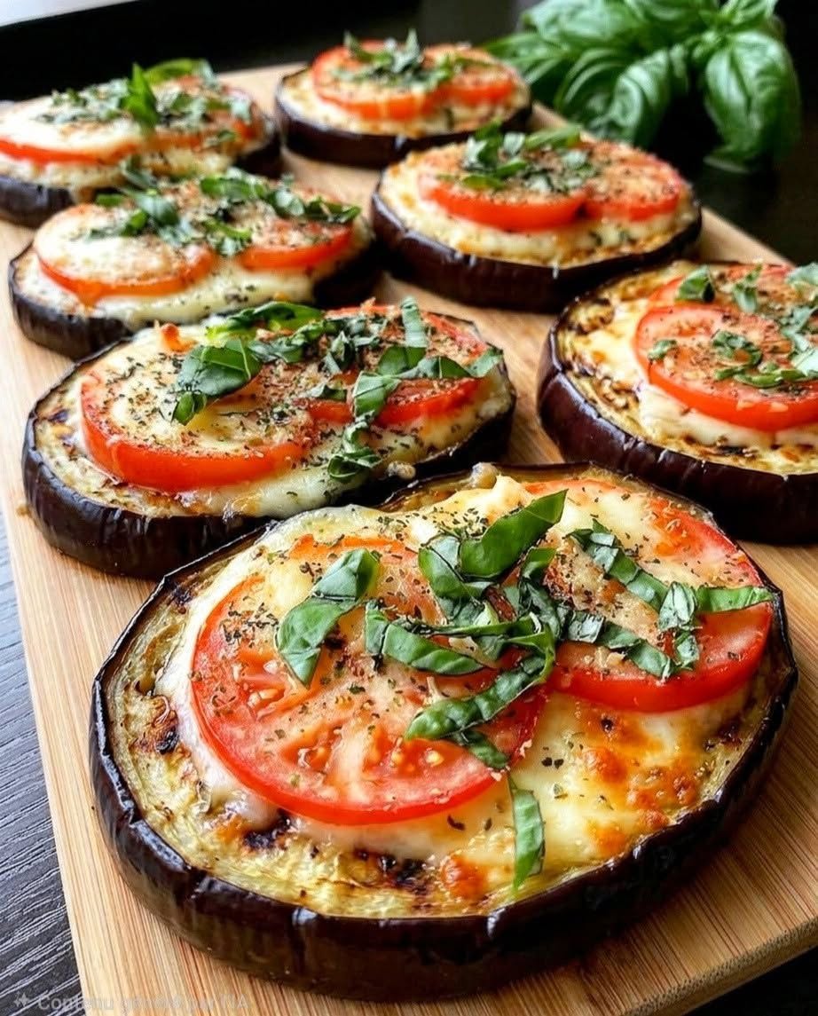 Aubergines Gratinées à la Tomate et Mozzarella 721779276_1513097946970620_4886170030126037697_n