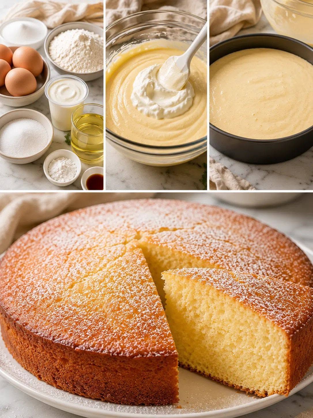 Gourmandise au Yaourt et au Citron Sans Farine 725605816_26606483612365042_5495573613648514315_n